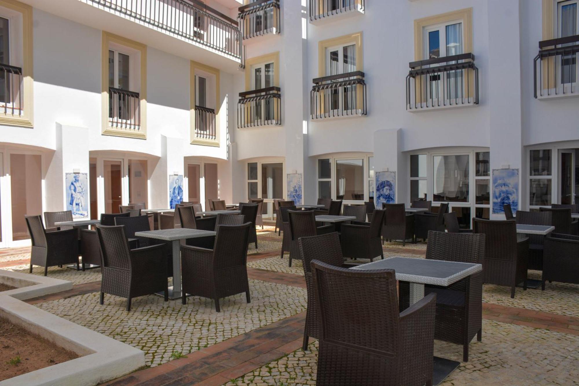 Hotel Carvoeiro Plaza Zewnętrze zdjęcie
